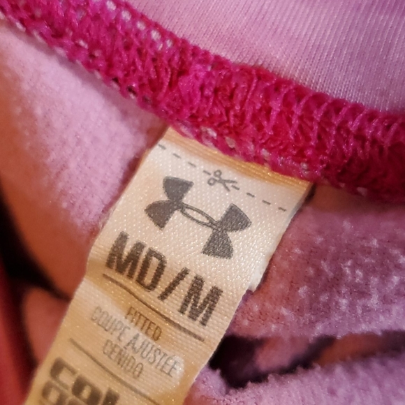 Under Armour pink camo leggings - Picture 7 of 7